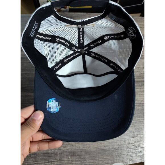 Texas Rangers 2023 World Series Champions Trucker Hat 47’ Brand Never Worn - Picture 6 of 9